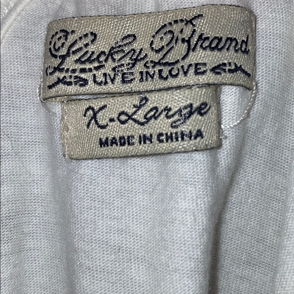 Printed tank blouse - Picture 2 of 2